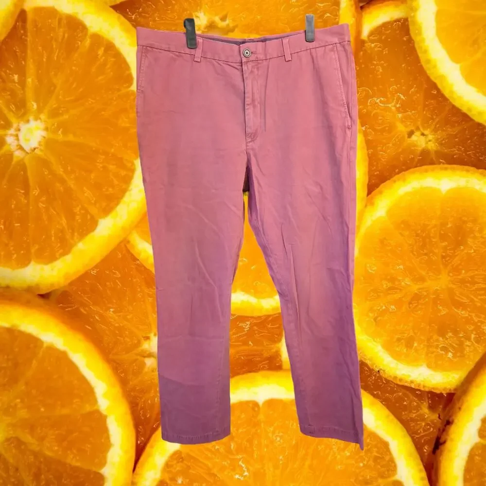 Banana Republic‎ Salmon Chino Pants Size 36x34